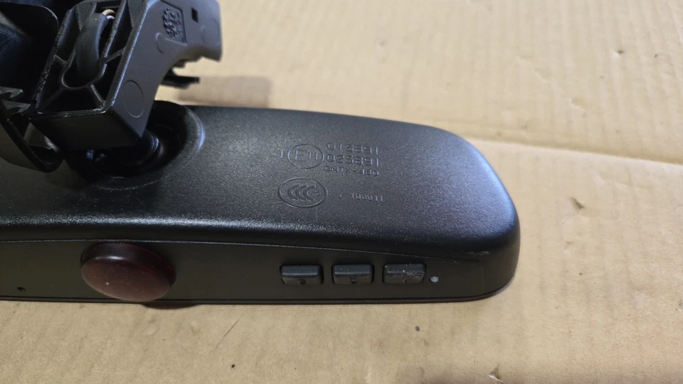 Espejo retrovisor interior BMW 335i 330i M3 530i M5 E90 E92 E60 06-13 Foto 4 de 4