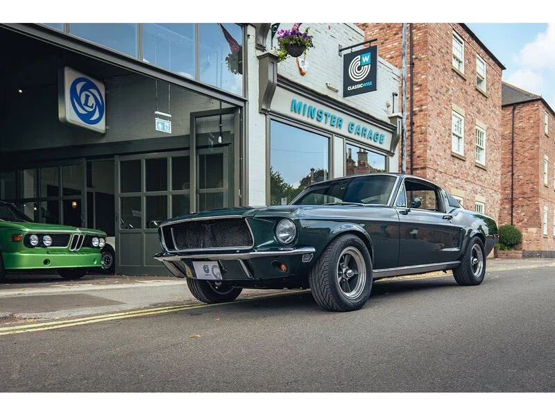 1967 Ford Mustang Fastback Bullitt Evocation Coupe