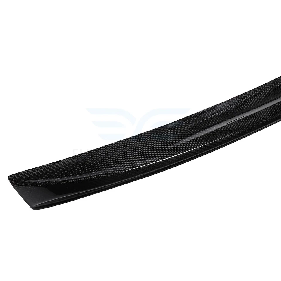 Carbon Fiber Spoiler Lip Fits Mercedes-Benz GLE63 AMG GLE350 GLE400 GLE450 AMG - Image 4 of 4