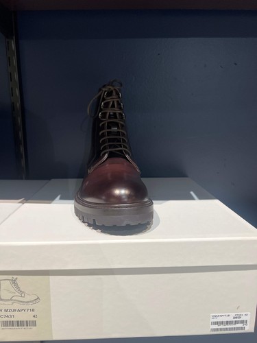 BRUNELLO CUCINELLI MENS ANKLE BOOTS IN BROWN - Picture 3 of 4