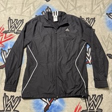 Adidas 3S Wind Full Zip Track Women's M Jacket