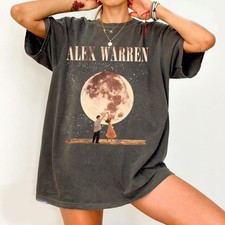 Camisa Alex Warren Tour 2026 Vintage, Camiseta Gráfica Pareja Bailarina, Kouvr Annon Lov