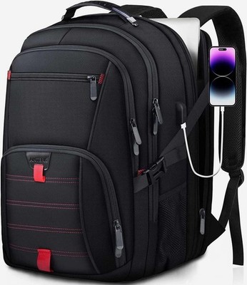 best selling long travel backpacks amazon LONGLUAN Backpack for Men,Travel Backpack Islanders for Men,Extra Large Travel Laptop Backpack (Grey) : Electronics Made For:Womens adidas Club America Kids' Color:Graphite Heather/ Black (default) 1000+