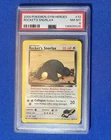 Pokemon 2000 1st Edition Gym Heroes Rocket's Snorlax #33 PSA 8