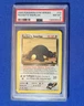 Pokemon 2000 1st Edition Gym Heroes Rocket's Snorlax #33 PSA 8