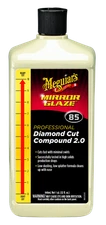 Meguiar's Mirror Glaze M8532 Professional Diamond Cut Compound (32 oz)