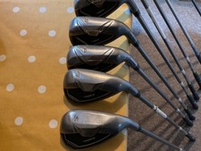Full set of Ladies Taylormade+Callaway golf clubs graphite shafts good condition