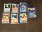 Pokemon Card Lot, Charizard Lv X, Gengar Mimikyu Gx, 1st Edition And More!