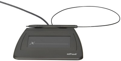 ePad Electronic Signature Capture Device with IntegriSign Software USB ...