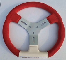 VOLANTE  KART -FORMULA DM 31-LINEA KART LINE  SPORTLINE  SCAMOSCIATO