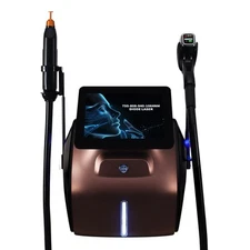 2 in1 808 Diode Laser Ice Platinum Picosecond Laser Tattoo Remove Hair Removal 
