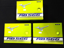 Mizuno RB 566 Golf Balls 3 Dozen Yellow NEW 2603