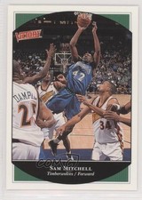 1999-00 Victory Sam Mitchell #154 0q3