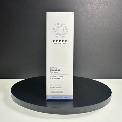 Codex Shaant Balancing Clay Mask - BRAND NEW IN BOX!