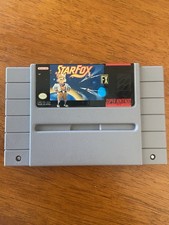SNES Star Fox Game Cartridge NTSC-U/C