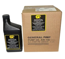 General Pump 100214 Series 100 Oil, 6-Pack of 16 oz. Bottles