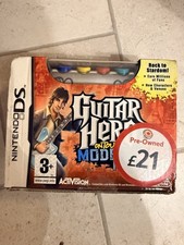 Guitar Hero On Tour Modern Hits Nintendo DS Complete Controller With Game