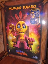 First 4 Figures Mumbo Jumbo Exclusive Edition Low Number #3