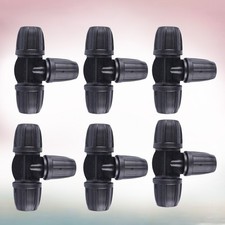 20 PCS Garden Hose Adapter Plastic Connector Nozzle Drip Irrigation