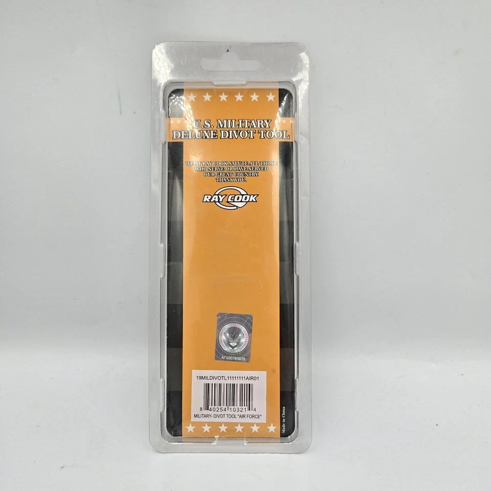 Ray Cook US Military Deluxe Golf Divot Tool - Image 2 of 4