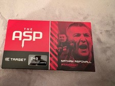 Target- Nathan Aspinall- 80% Steeldarts -24 Gramm , Neu (P)