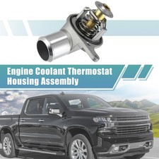 Engine Coolant Thermostat Housing Water Inlet Assembly 15-11057 12600172 1510412
