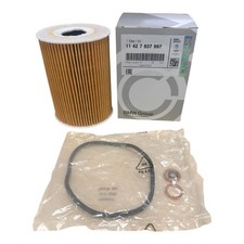 BMW M3 E90 E92 E93 Oil Filter Genuine OEM 11427837997 2006?2013