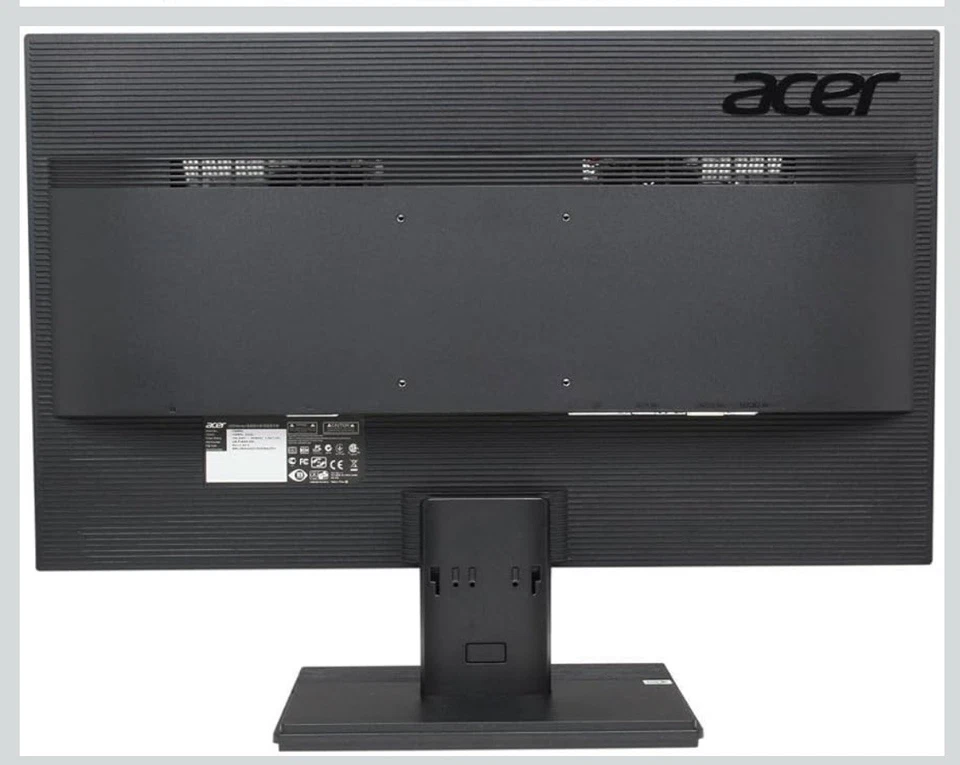 Monitor Bildschirm 24" Acer V246HL LED Hintergrundbeleuchtung Full-HD 60Hz - Bild 2 von 4