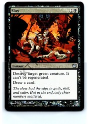 Slay #163 Uncommon Ninth Edition Foil MTG