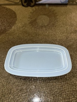 Fiesta Periwinkle 1/4 lb Butter Covered Dish Fiestaware BOTTOM ONLY Replacement
