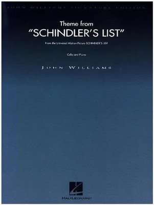 Theme from Schindler's List, Cello and Piano | From the Universal Motion Picture