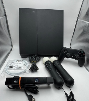 Sony PlayStation 4 PS4 1TB CUH-1216B Bundle Kamera Move guter Zustand