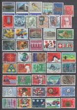 Schweiz Briefmarken bis 2022 gestempelt