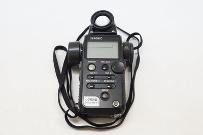 Sekonic L-758D DigitalMaster Belichtungsmesser getestet top