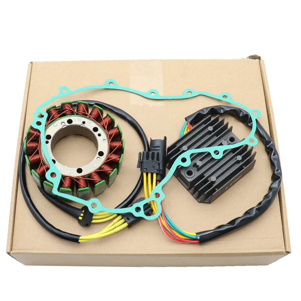 Junta rectificadora reguladora de estator para BMW F650GS F800GS/ADV F800R F800S F800ST Foto 2 de 4