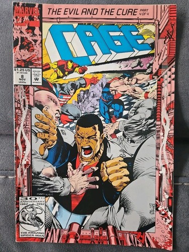 CAGE 10 BOOK LOT #1, 3, 7, 8, 9, 11, 12, 13, 14, 18 - Bild 9 von 24