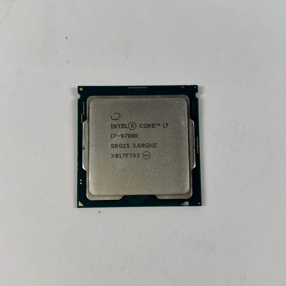 CPU Intel Core i7-9700K 【動確 2点セット】まとめ売り CPU Intel Core i7-9700K 【動確 2点セット】まとめ売り CPU Intel