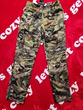 Under Armour ColdGear Youth 4 Camo Pants Hunting Outdoor Fitted Performance Boys