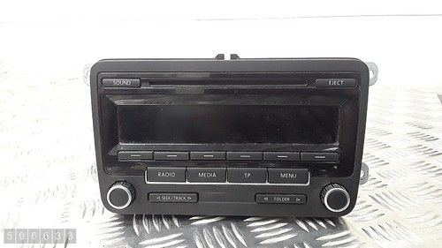 2012 VW TOURAN AUTORADIO CD CODE FEHLT DVD 1K0035186AN