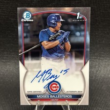 Moises Ballesteros Bowman 2023 Auto