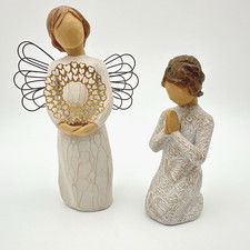 Sweetheart Willow Tree Angel Plus Prayer Of P...