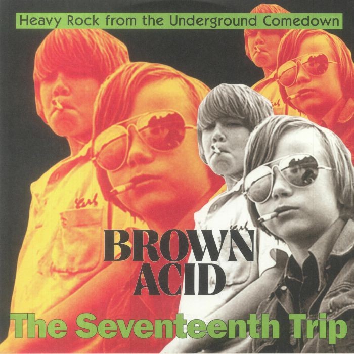 VARIOUS - Brown Acid: The Seventeenth Trip - Vinyl (limited coloured vinyl LP)