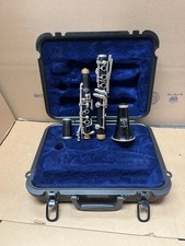 Bundy By Selmer Resonite Clarinet W/ 3" Bell Case Included  Black 