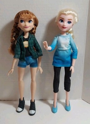 Disney Ralph Breaks the Internet Comfy Princesses Frozen Elsa & Anna Rare Set