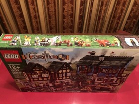 LEGO Castle Medieval Market Village 10193