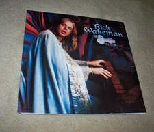 The Stage Collection  Rick Wakeman  2 LPs Translucent  Blue Vinyl