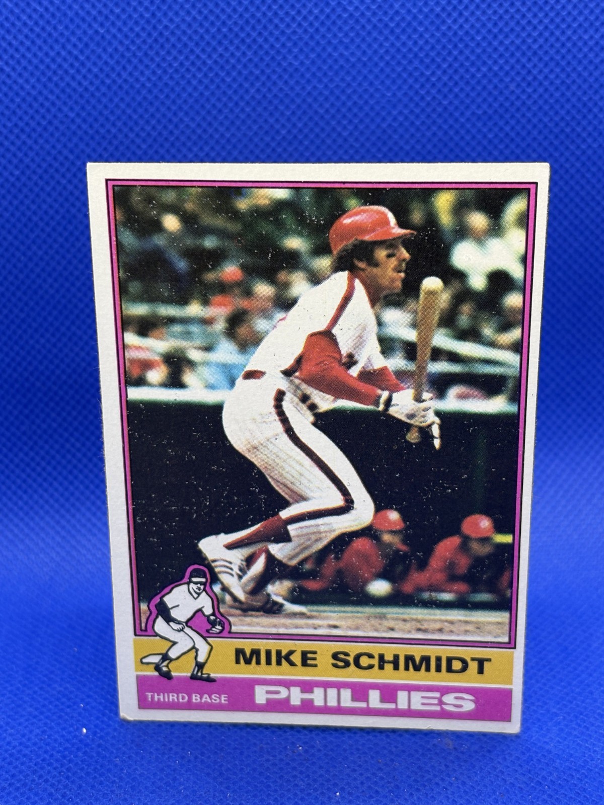 1976 Topps - Mike Schmidt #480 EX or better
