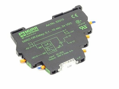 Murr 52310 MIRO Off-Delay; 0,1 ... 10sec , 24VDC