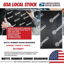 MODIGT 80 mil 20.5 sqft Car Sound Deadening Mat, Butyl Automotive Sound Deadener