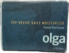 Olga Lorencin Pep Revive Daily Moisturizer Peptide Rich Cream 2 oz / 60mL